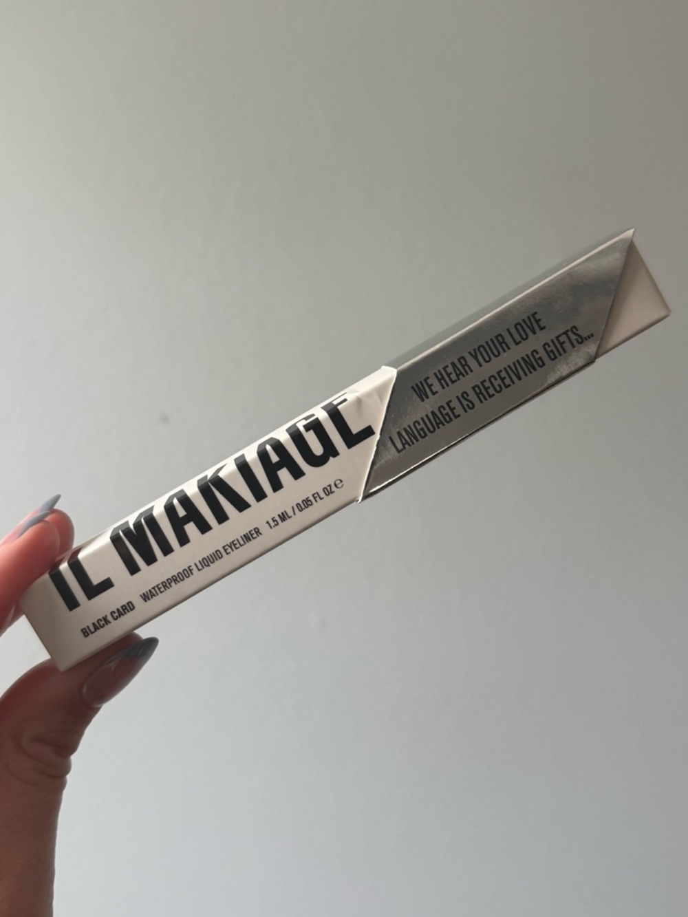 IL MAKIAGE | Black Eyeliner Pen